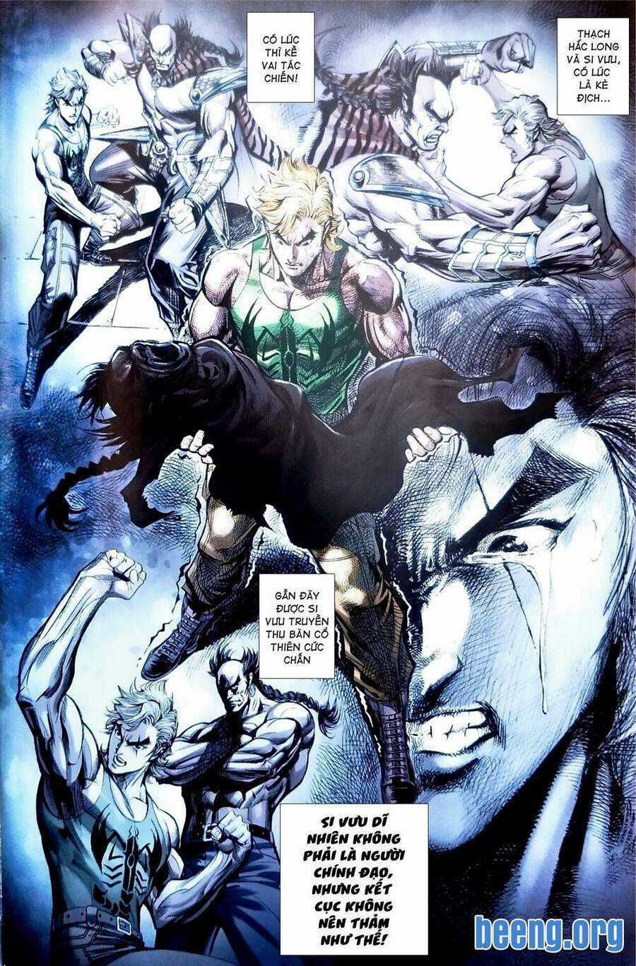 Long Hổ Môn - Chapter 1097 - Trang 4