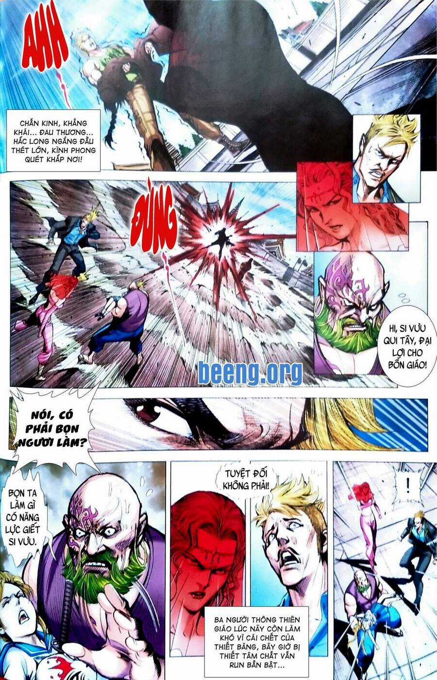 Long Hổ Môn - Chapter 1097 - Trang 5