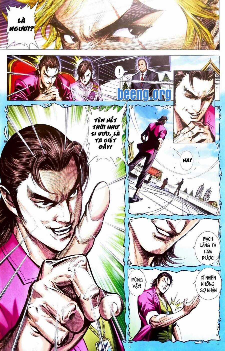 Long Hổ Môn - Chapter 1097 - Trang 6