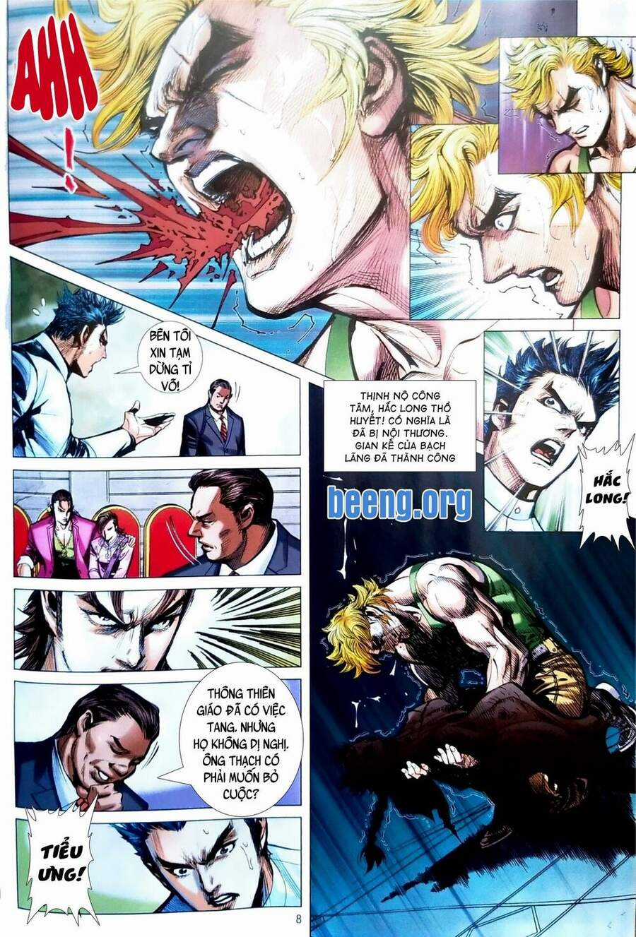 Long Hổ Môn - Chapter 1097 - Trang 9
