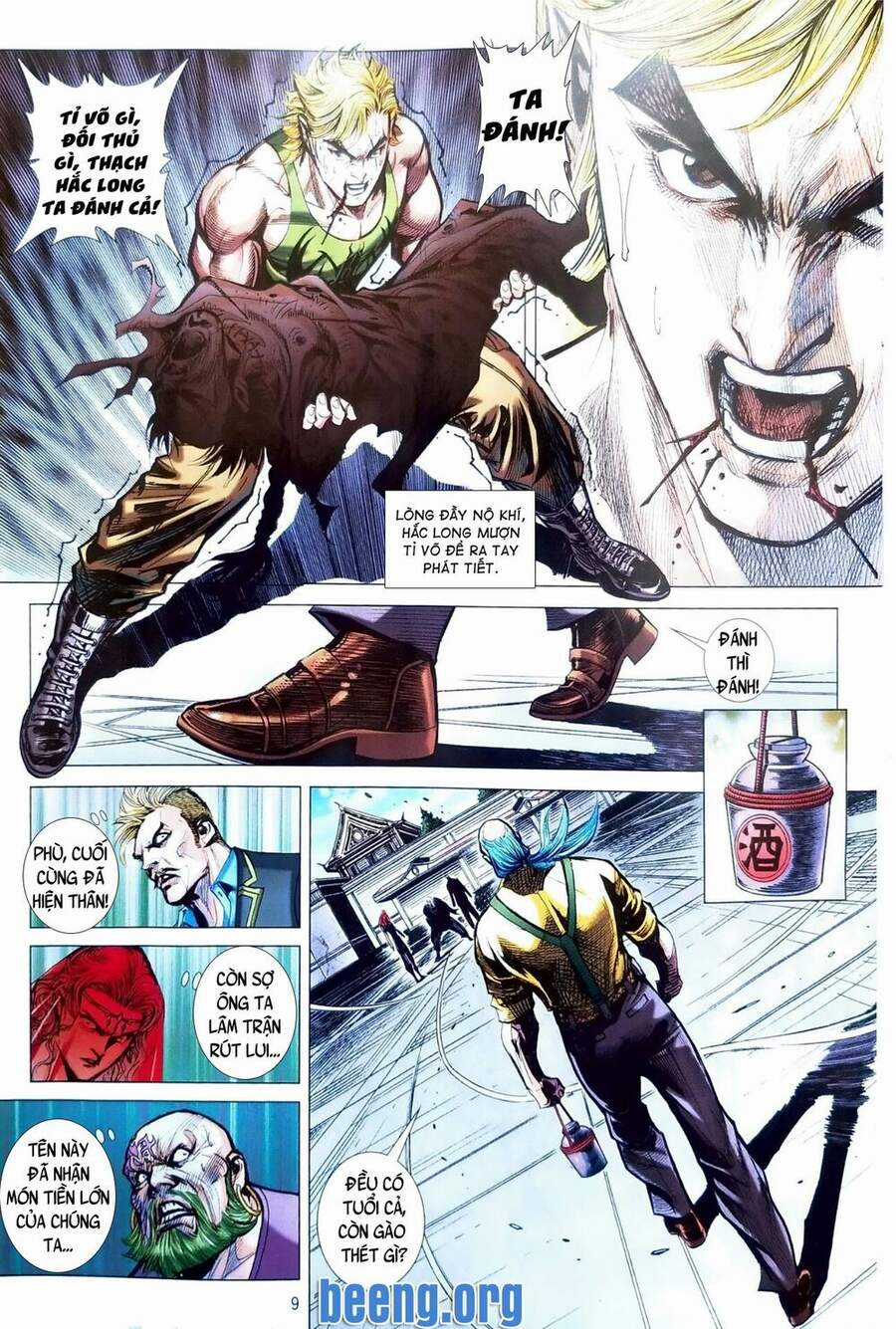 Long Hổ Môn - Chapter 1097 - Trang 10