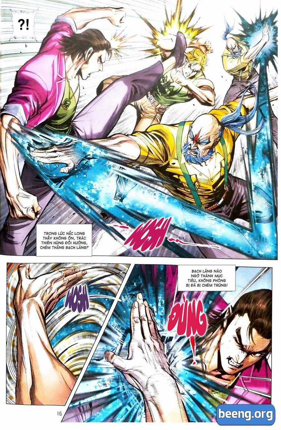 Long Hổ Môn - Chapter 1098.2 - Trang 2