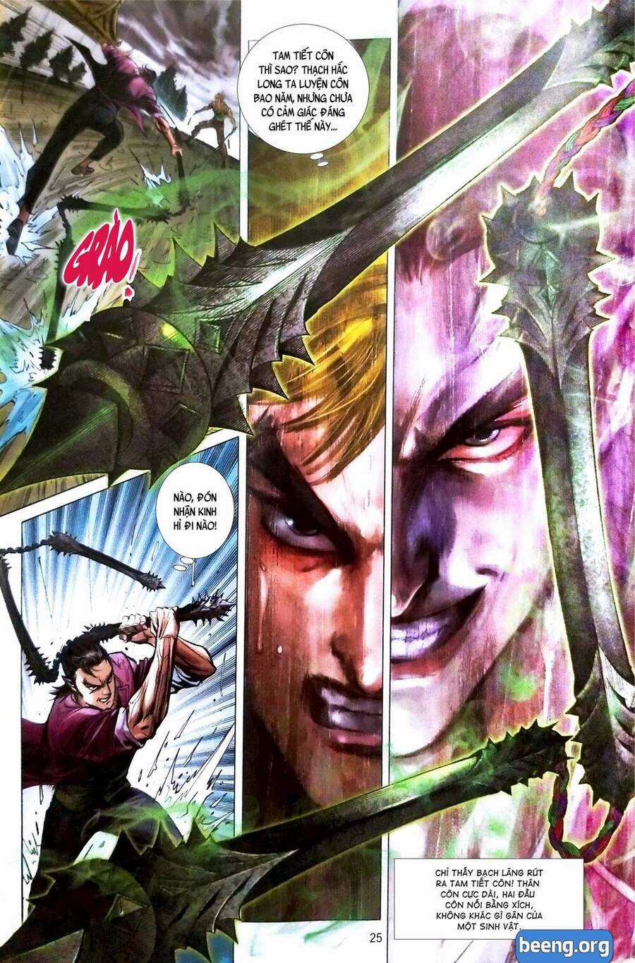 Long Hổ Môn - Chapter 1098.2 - Trang 11