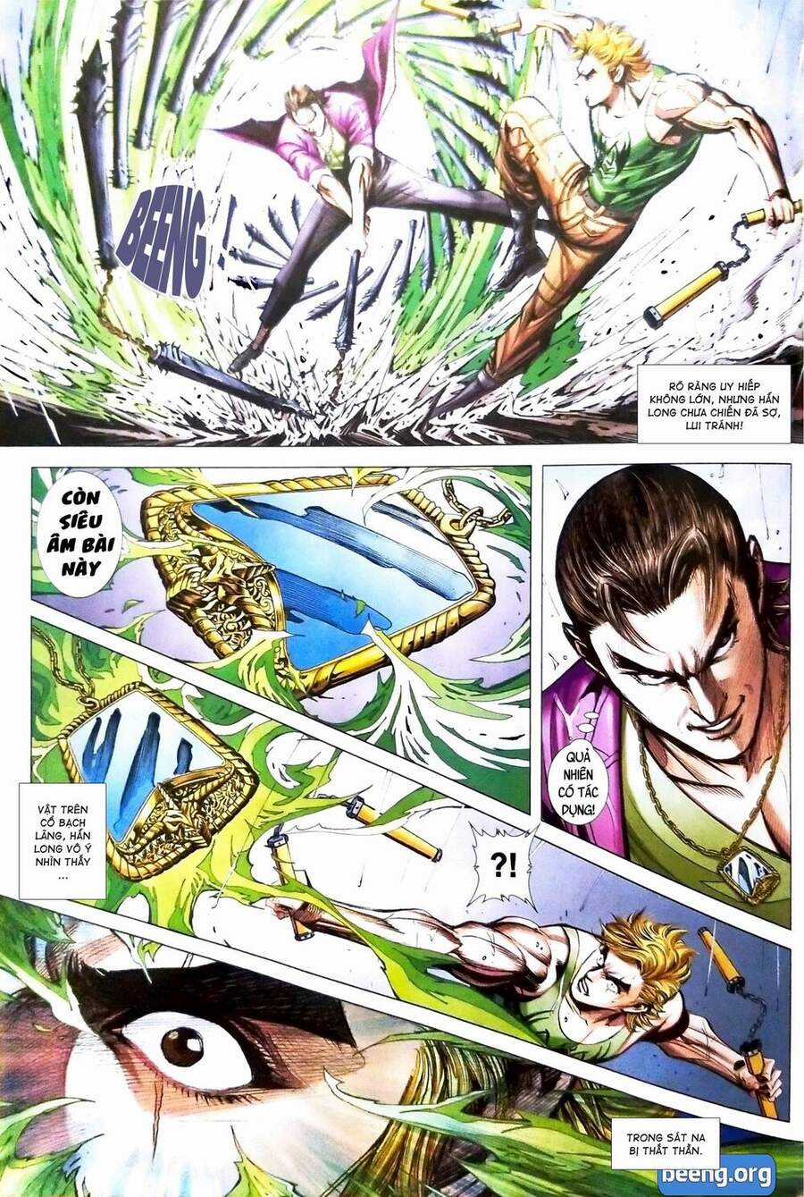 Long Hổ Môn - Chapter 1098.2 - Trang 13