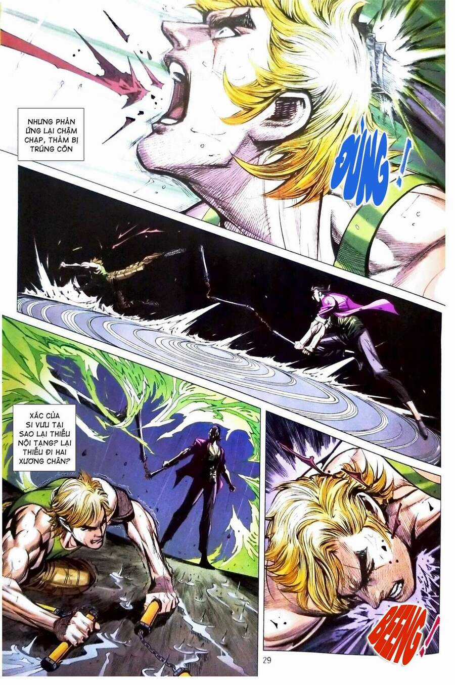 Long Hổ Môn - Chapter 1098.2 - Trang 15