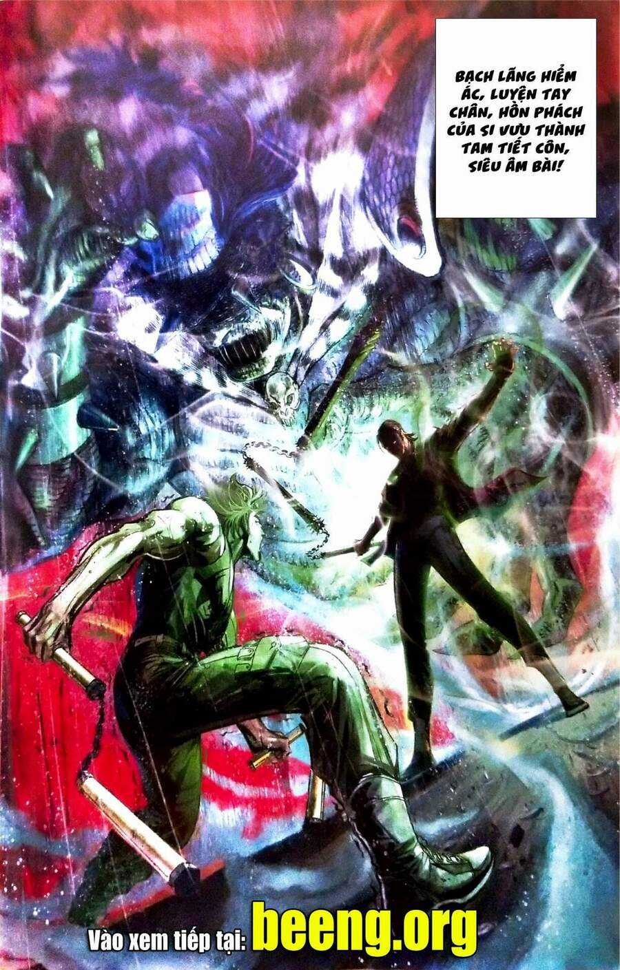 Long Hổ Môn - Chapter 1098.2 - Trang 16