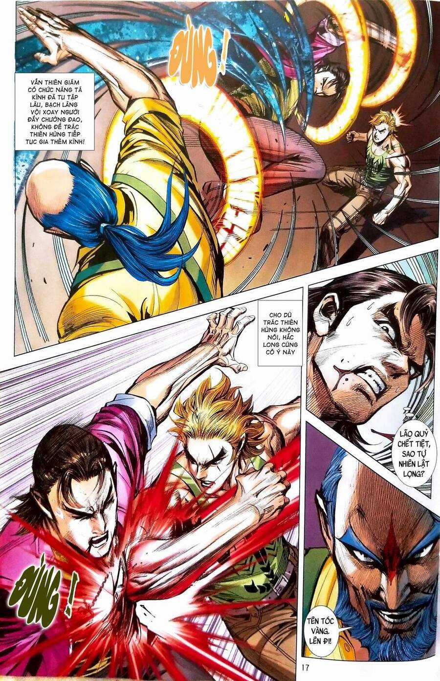 Long Hổ Môn - Chapter 1098.2 - Trang 3