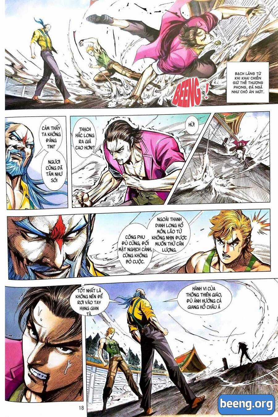 Long Hổ Môn - Chapter 1098.2 - Trang 4