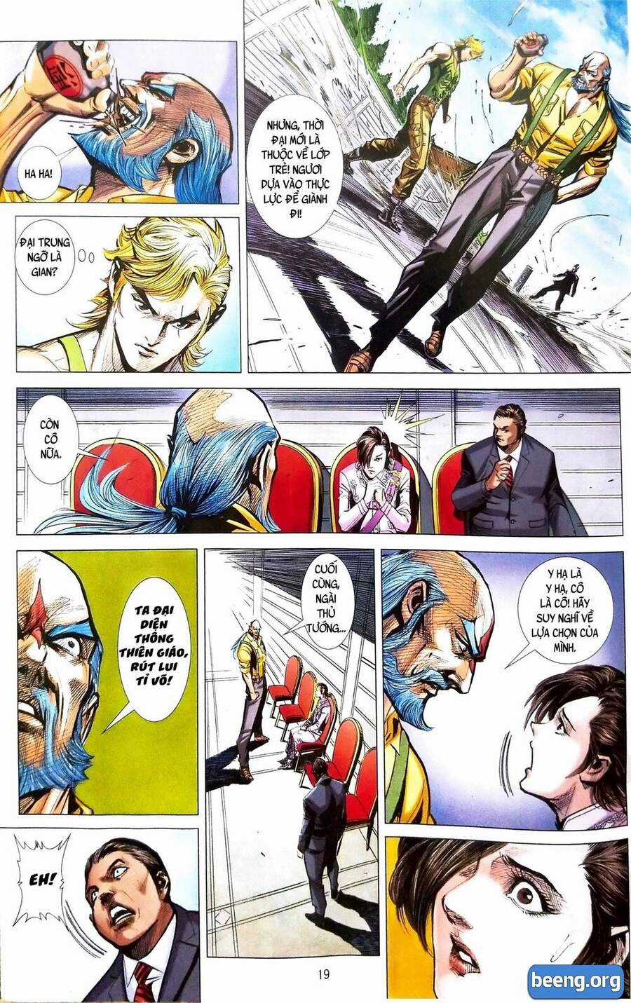 Long Hổ Môn - Chapter 1098.2 - Trang 5
