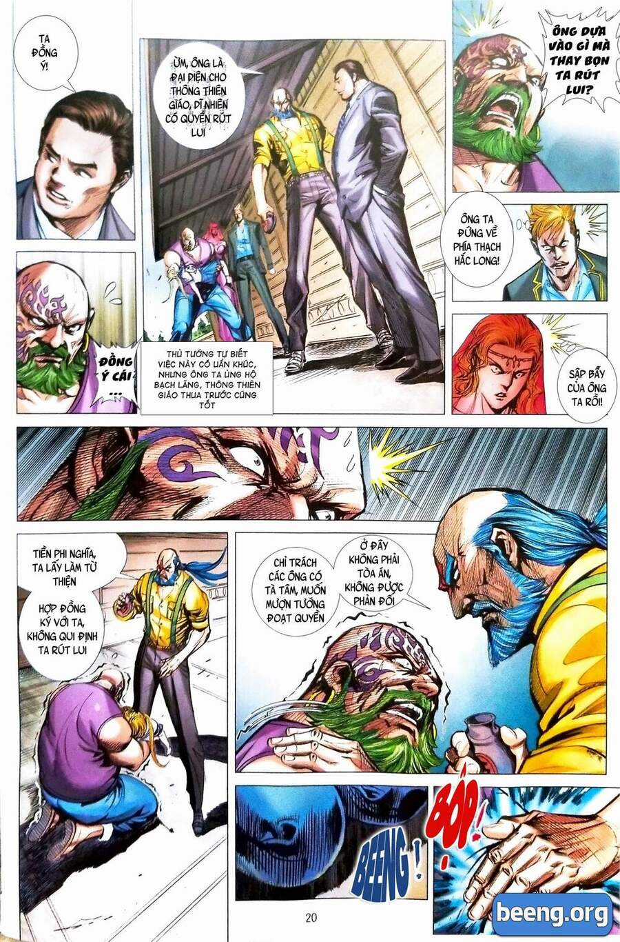 Long Hổ Môn - Chapter 1098.2 - Trang 6