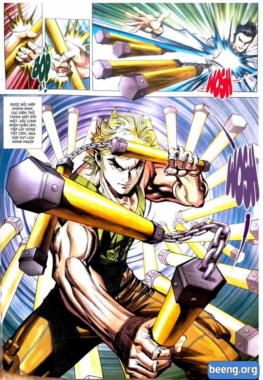 Long Hổ Môn - Chapter 1098.2 - Trang 8