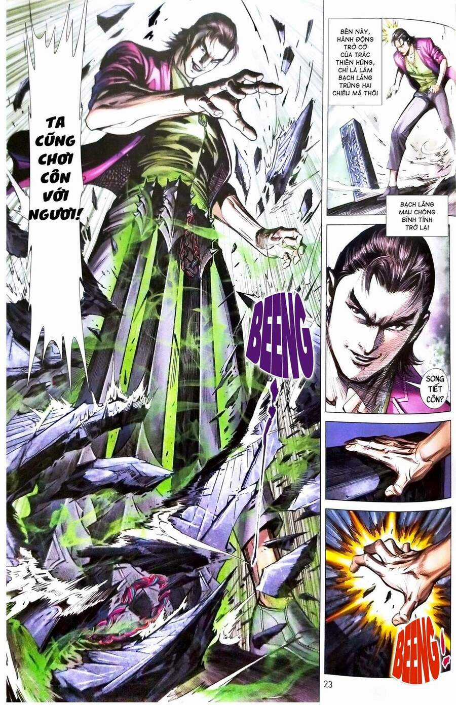 Long Hổ Môn - Chapter 1098.2 - Trang 9