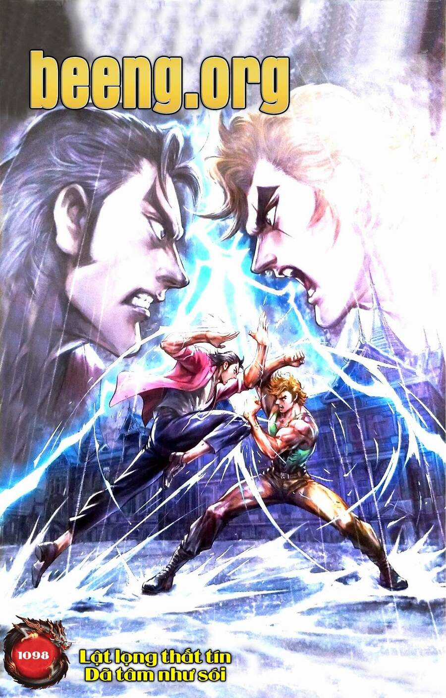 Long Hổ Môn - Chapter 1098 - Trang 2