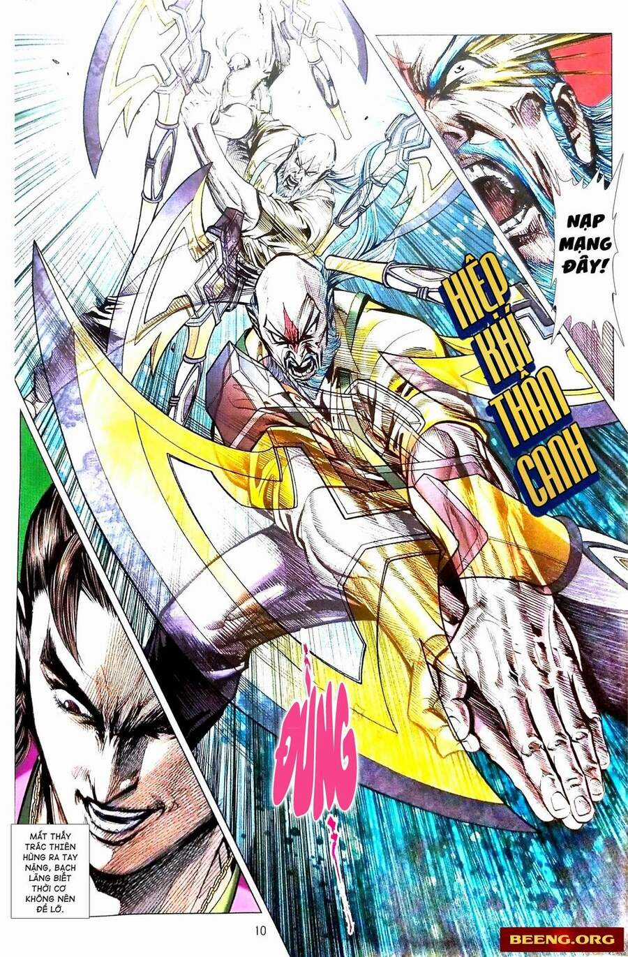 Long Hổ Môn - Chapter 1098 - Trang 11