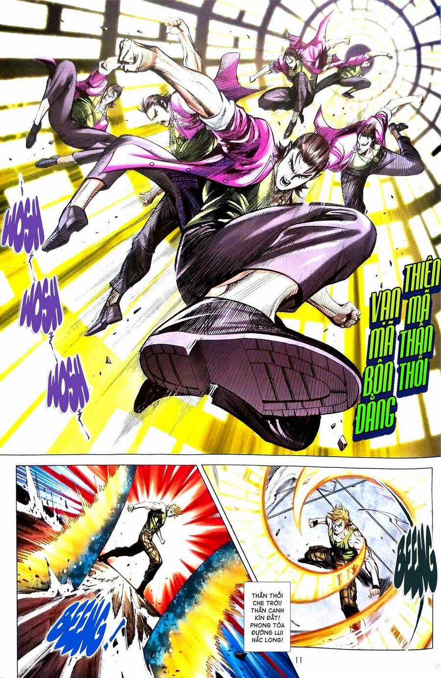Long Hổ Môn - Chapter 1098 - Trang 12