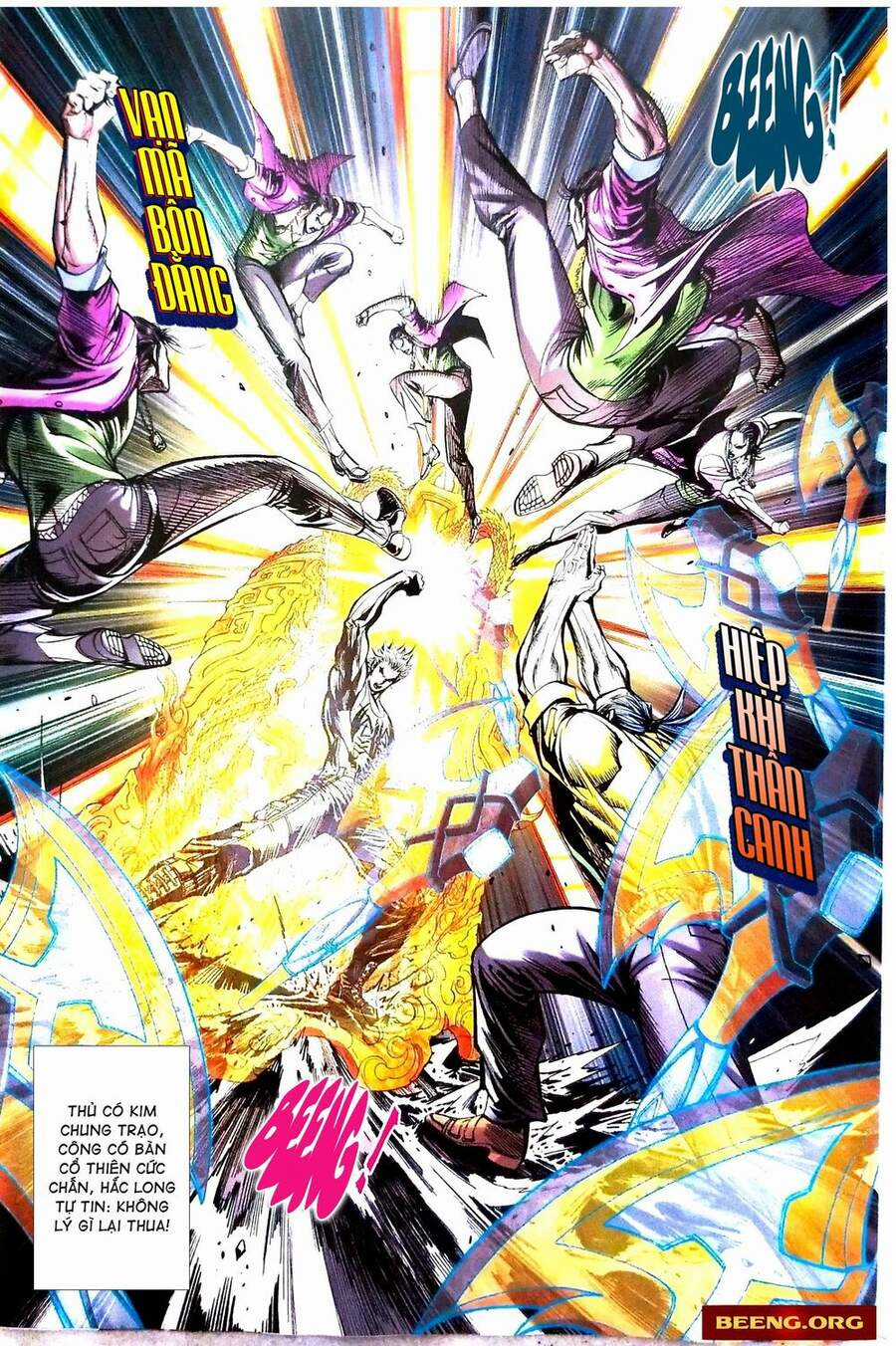 Long Hổ Môn - Chapter 1098 - Trang 14