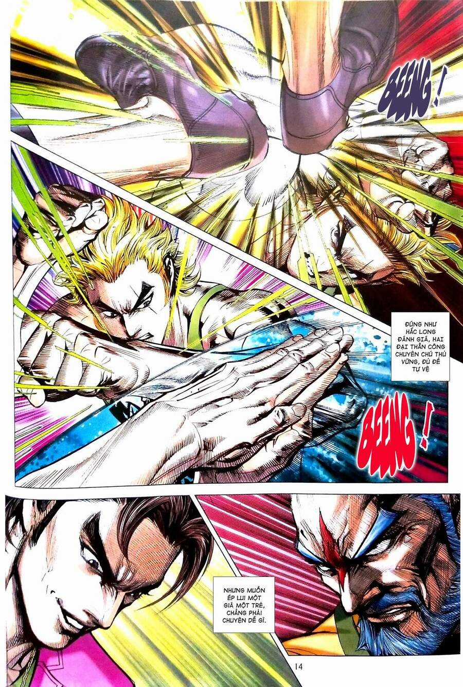Long Hổ Môn - Chapter 1098 - Trang 15