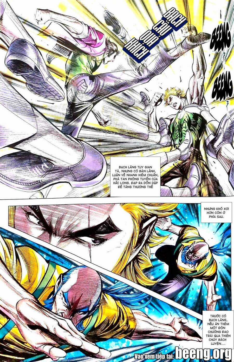 Long Hổ Môn - Chapter 1098 - Trang 16