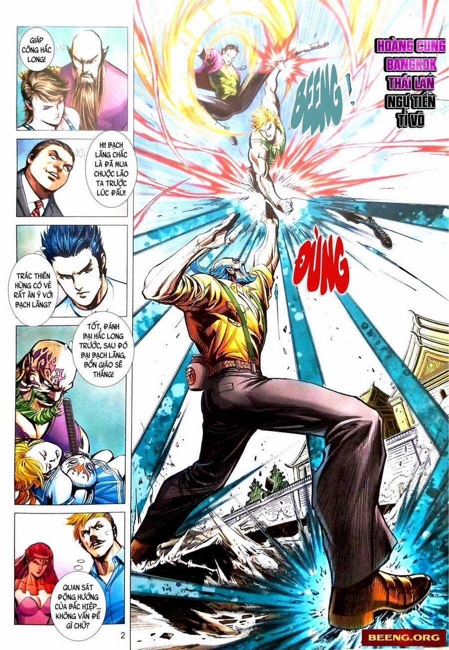 Long Hổ Môn - Chapter 1098 - Trang 3