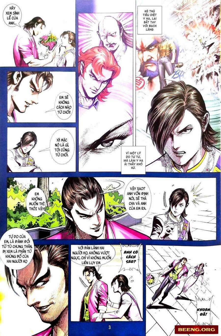 Long Hổ Môn - Chapter 1098 - Trang 4