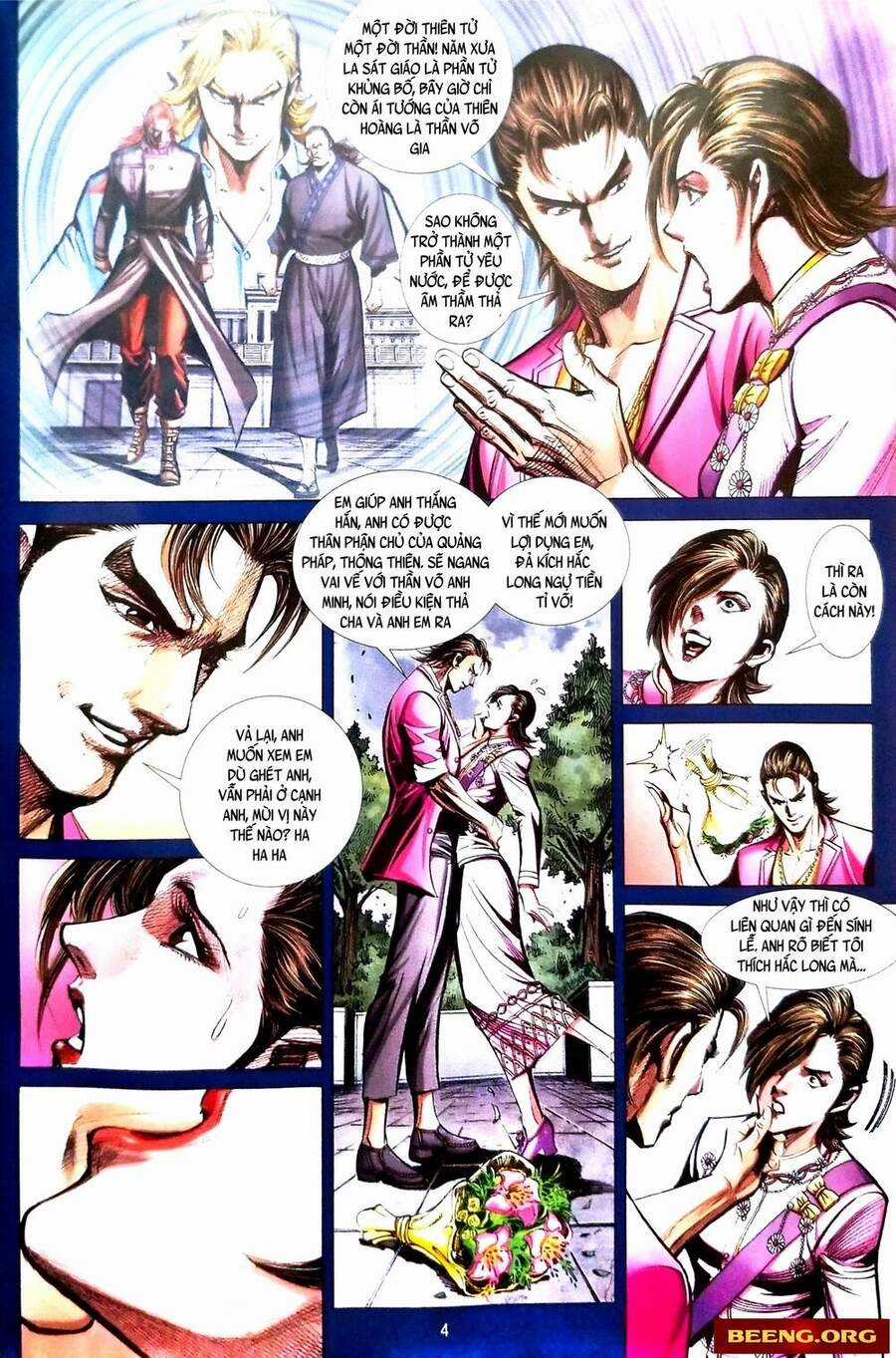 Long Hổ Môn - Chapter 1098 - Trang 5