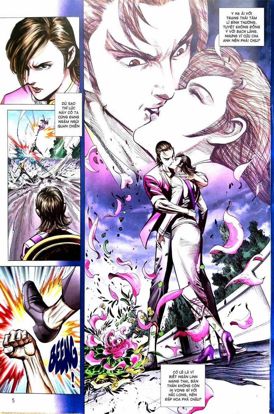 Long Hổ Môn - Chapter 1098 - Trang 6