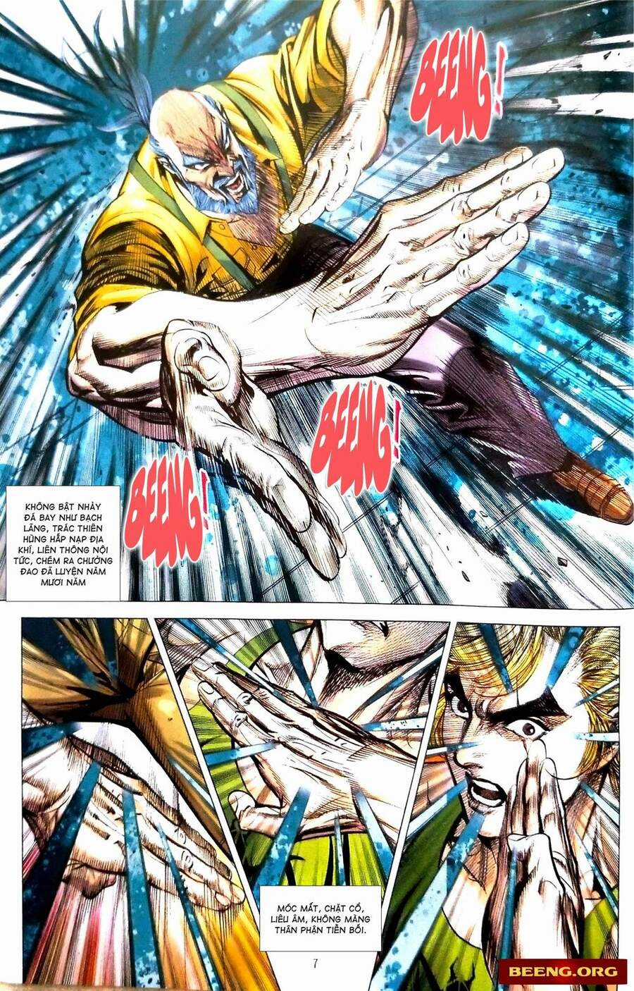 Long Hổ Môn - Chapter 1098 - Trang 8