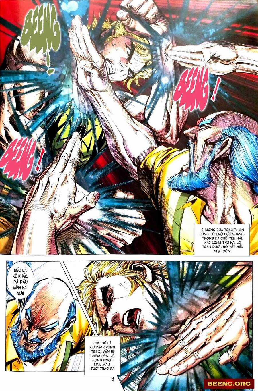 Long Hổ Môn - Chapter 1098 - Trang 9