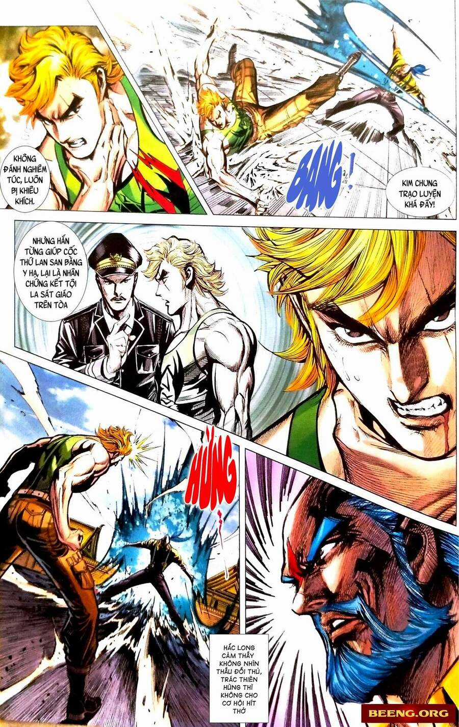 Long Hổ Môn - Chapter 1098 - Trang 10