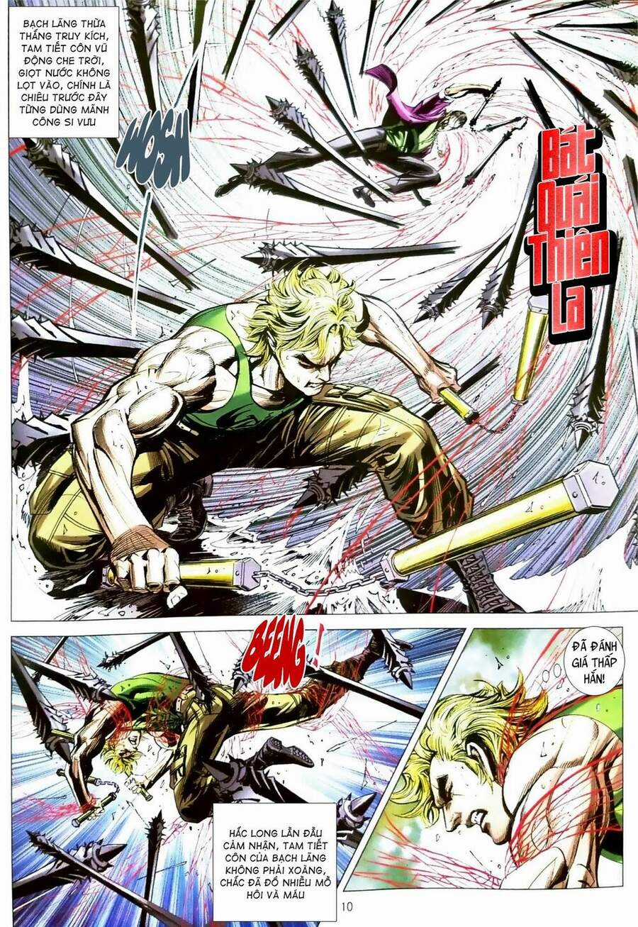 Long Hổ Môn - Chapter 1099 - Trang 11