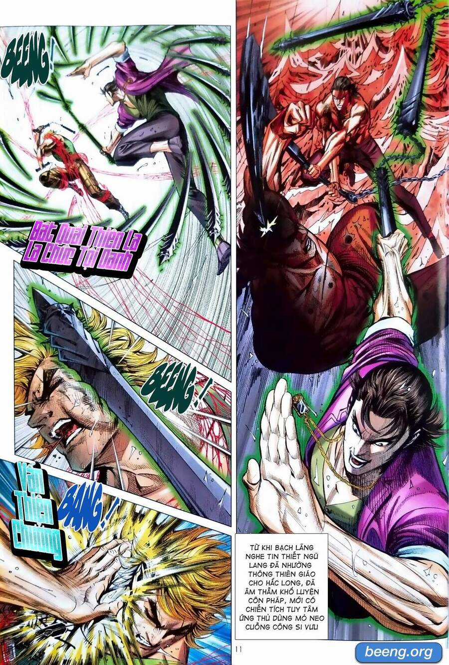 Long Hổ Môn - Chapter 1099 - Trang 12