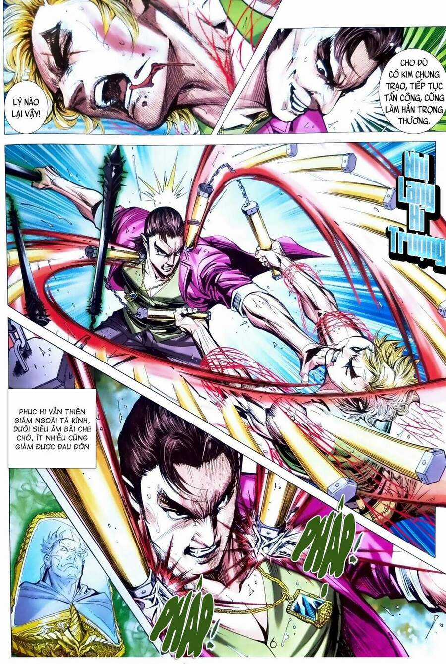 Long Hổ Môn - Chapter 1099 - Trang 13