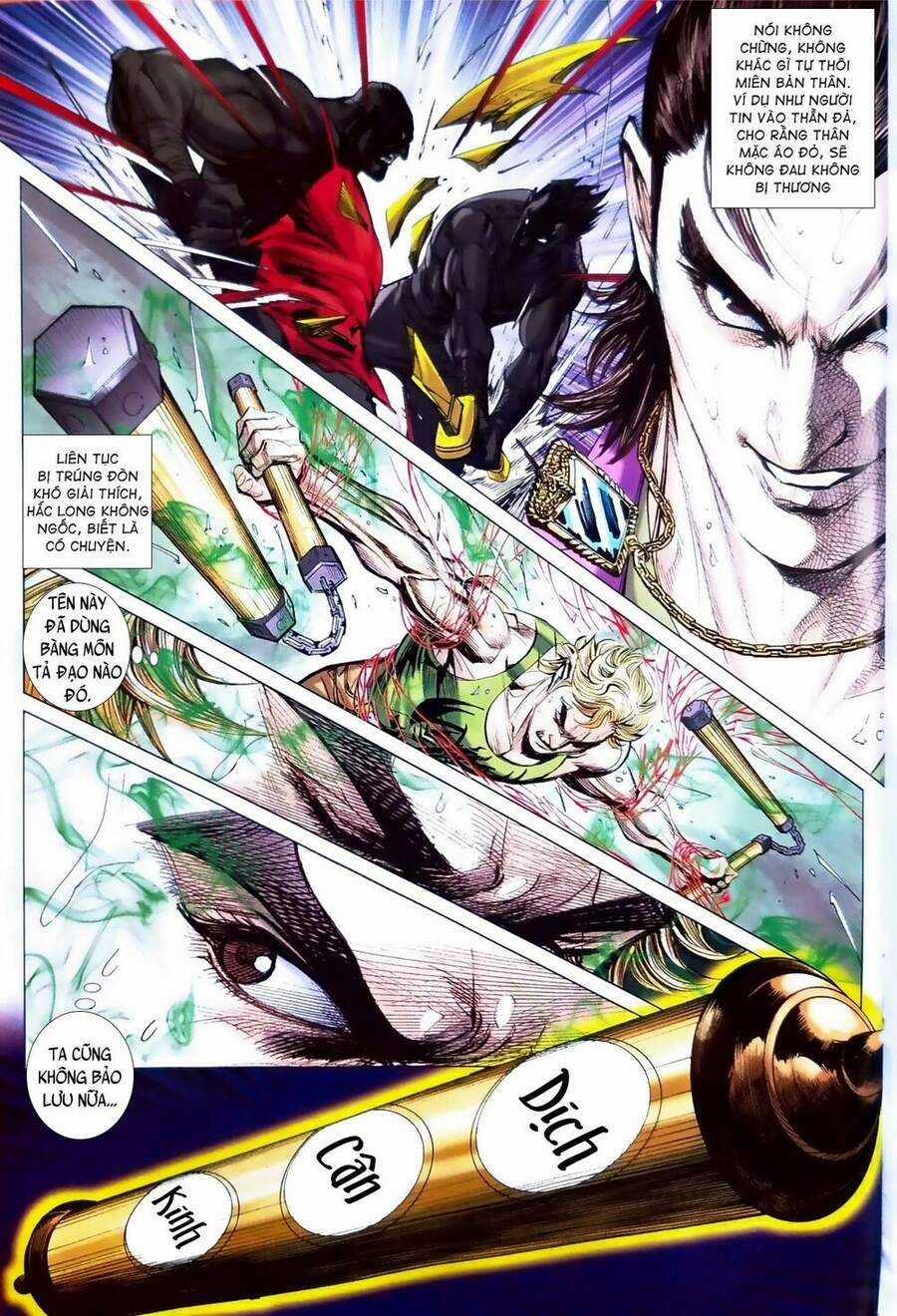 Long Hổ Môn - Chapter 1099 - Trang 14