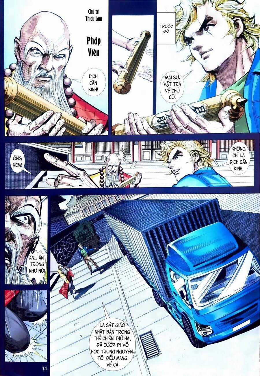 Long Hổ Môn - Chapter 1099 - Trang 15