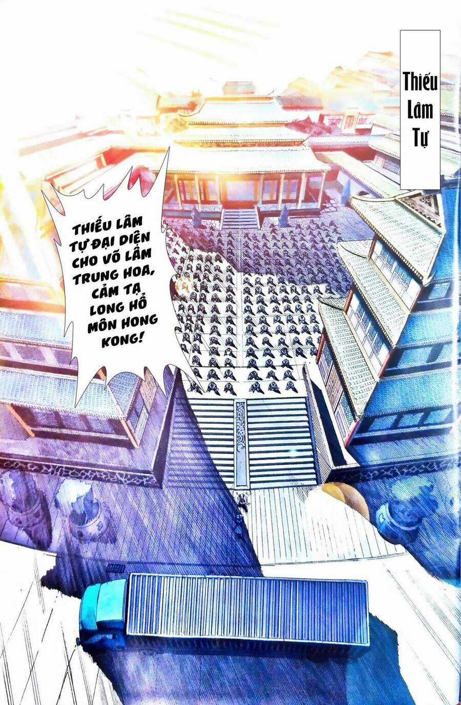 Long Hổ Môn - Chapter 1099 - Trang 16