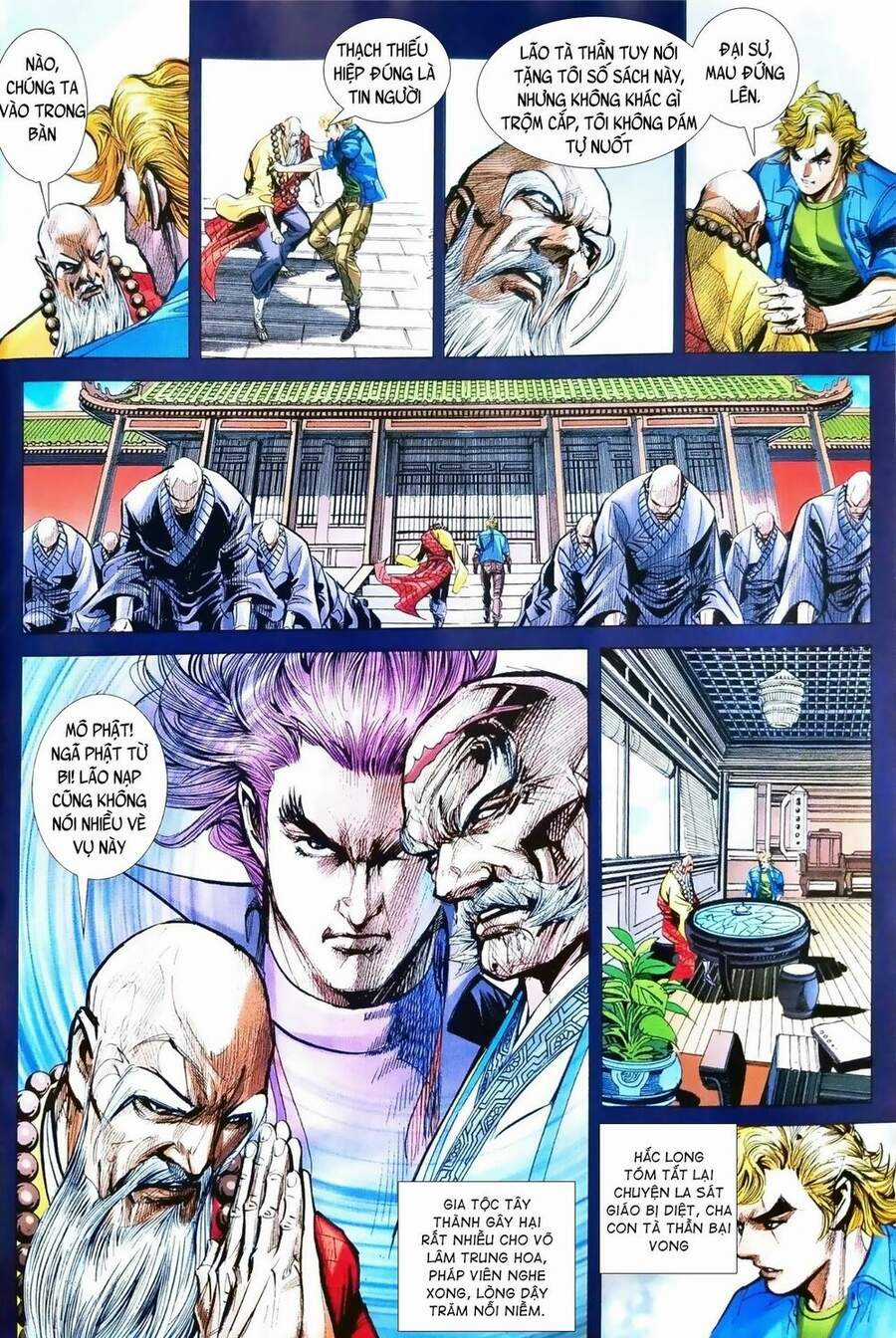 Long Hổ Môn - Chapter 1099 - Trang 17