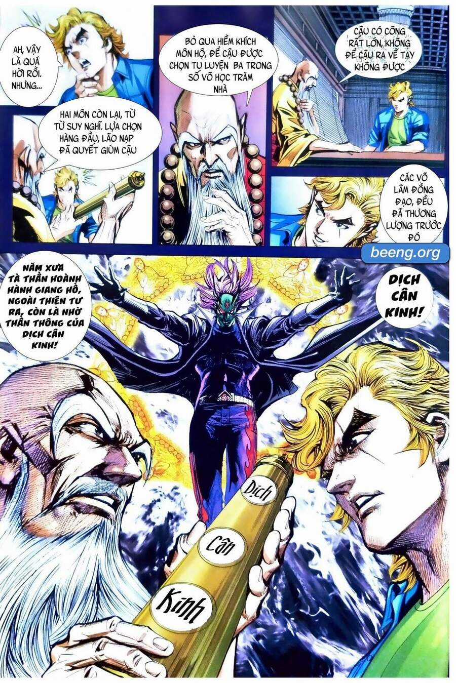 Long Hổ Môn - Chapter 1099 - Trang 18