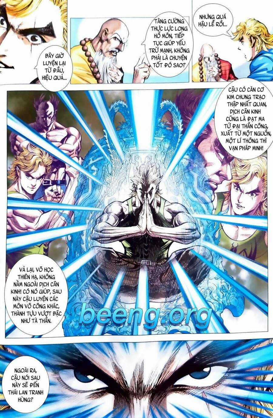 Long Hổ Môn - Chapter 1099 - Trang 19