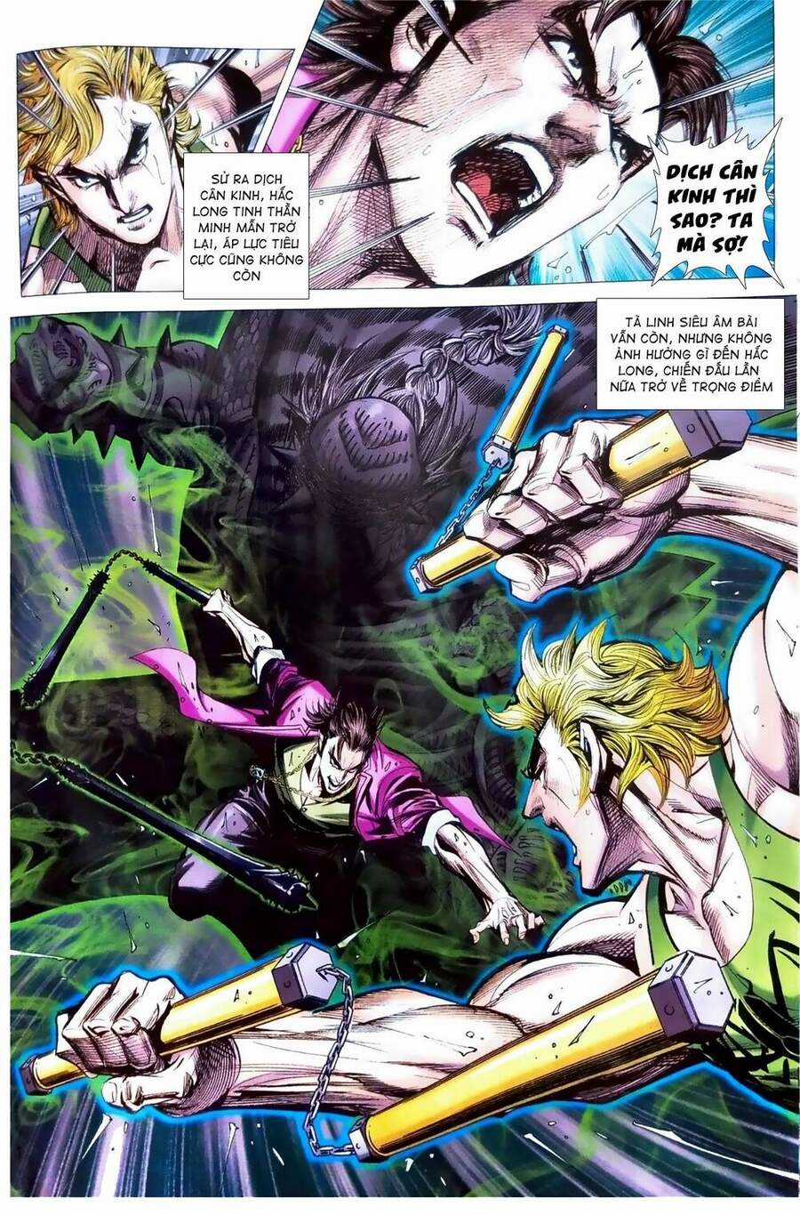 Long Hổ Môn - Chapter 1099 - Trang 21