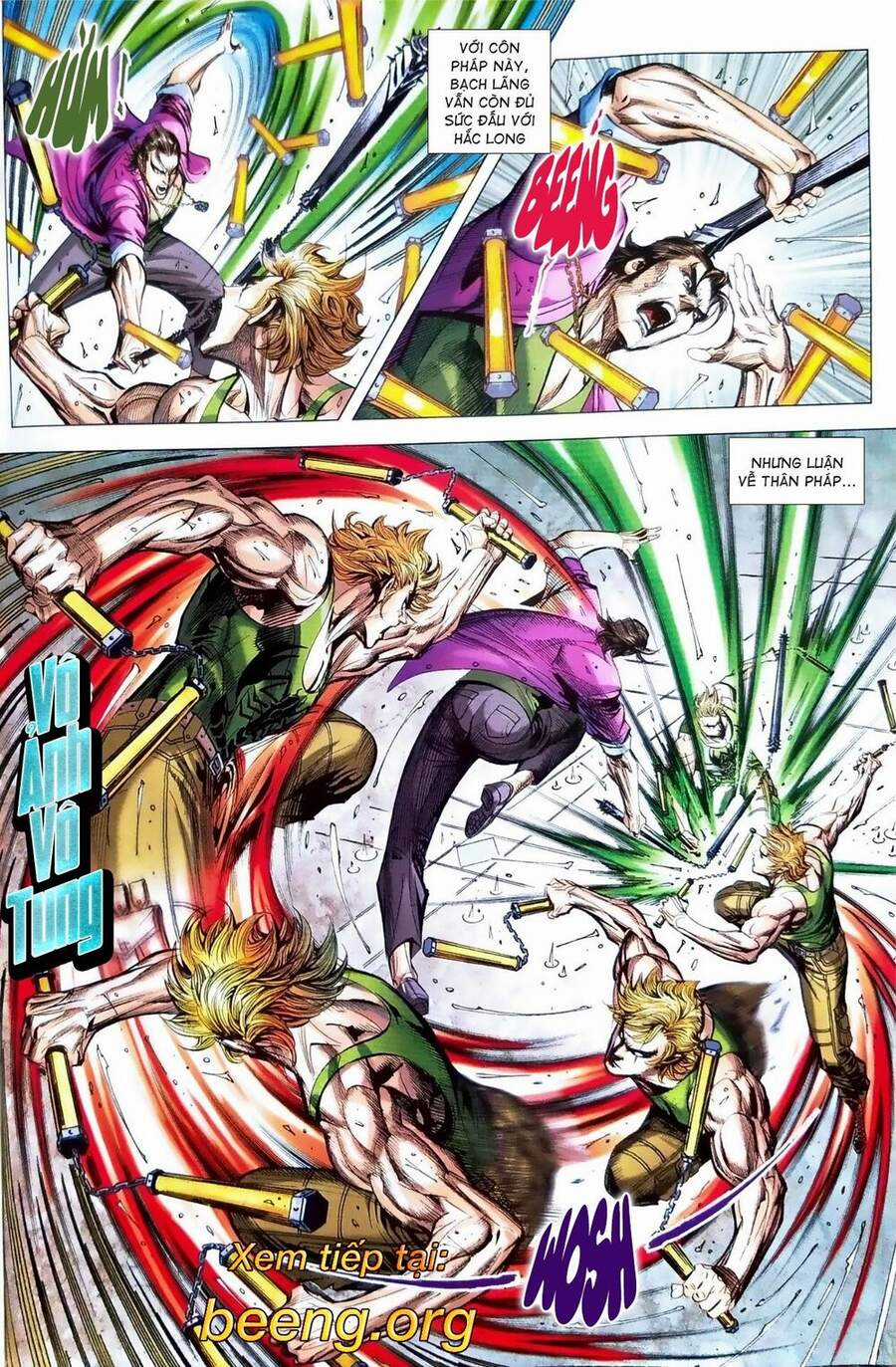 Long Hổ Môn - Chapter 1099 - Trang 23