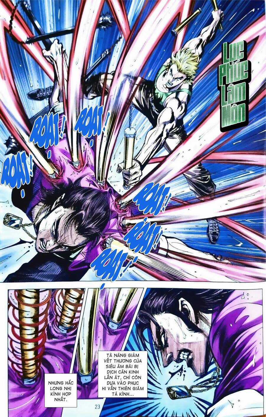 Long Hổ Môn - Chapter 1099 - Trang 24