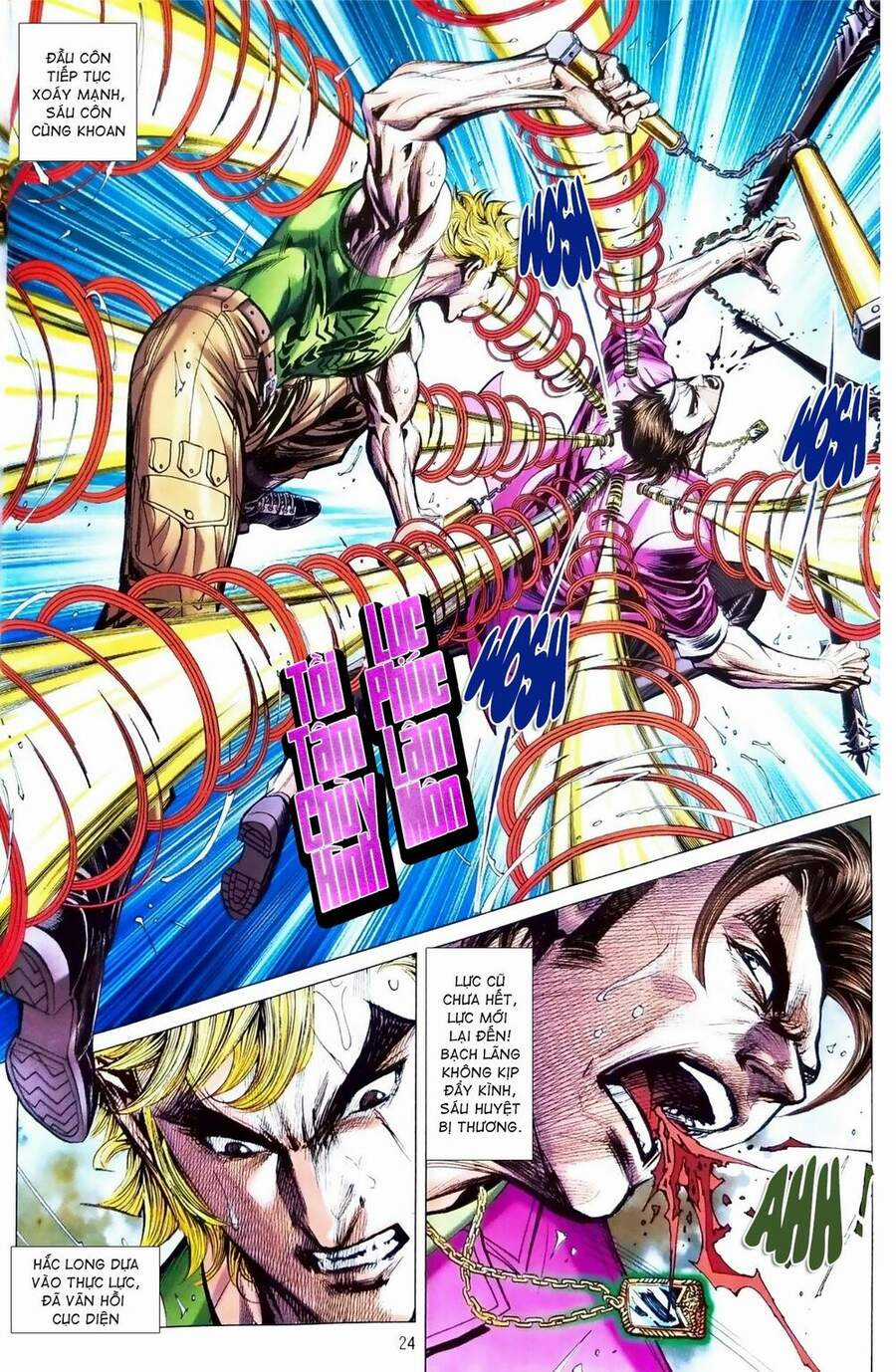 Long Hổ Môn - Chapter 1099 - Trang 25