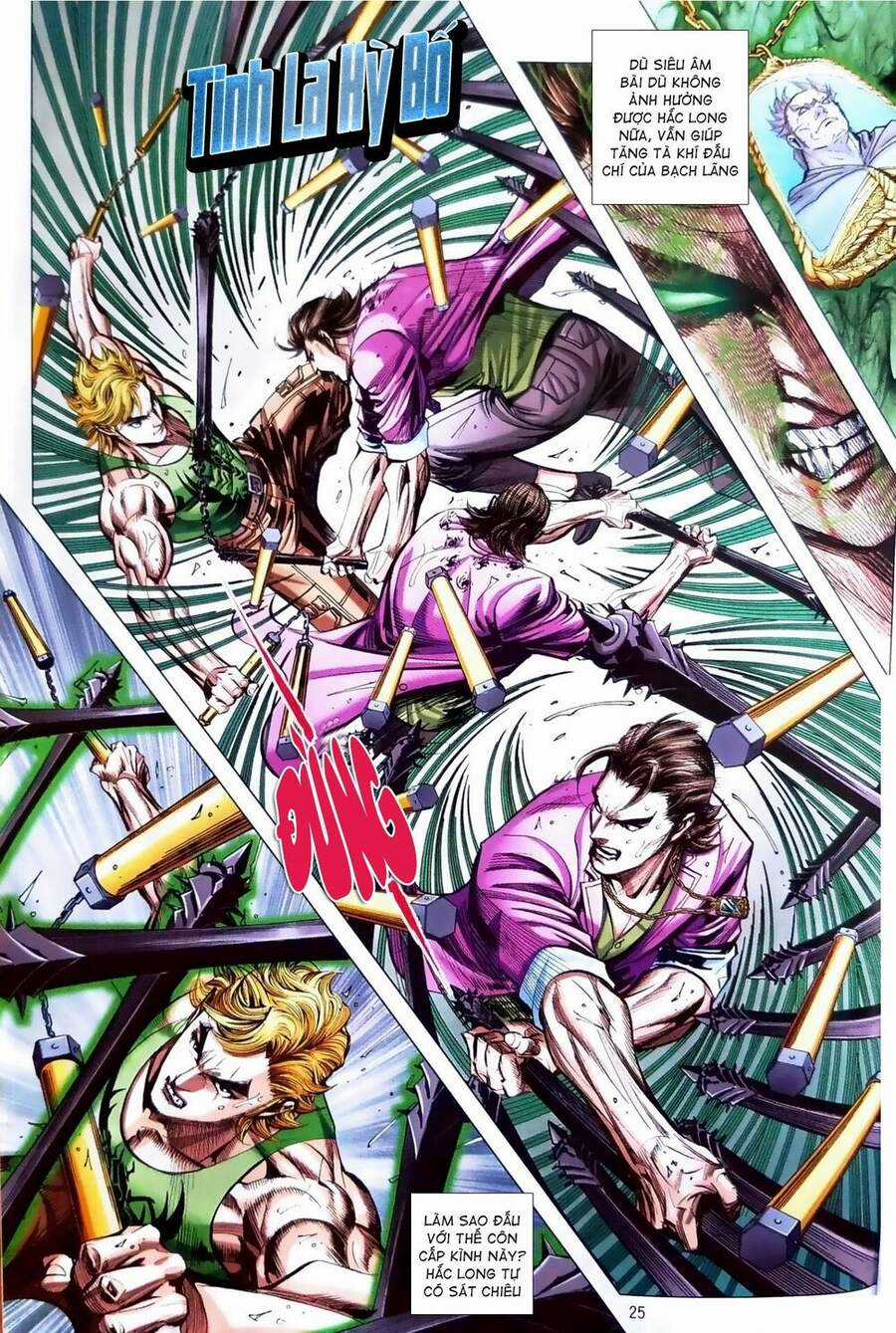 Long Hổ Môn - Chapter 1099 - Trang 26