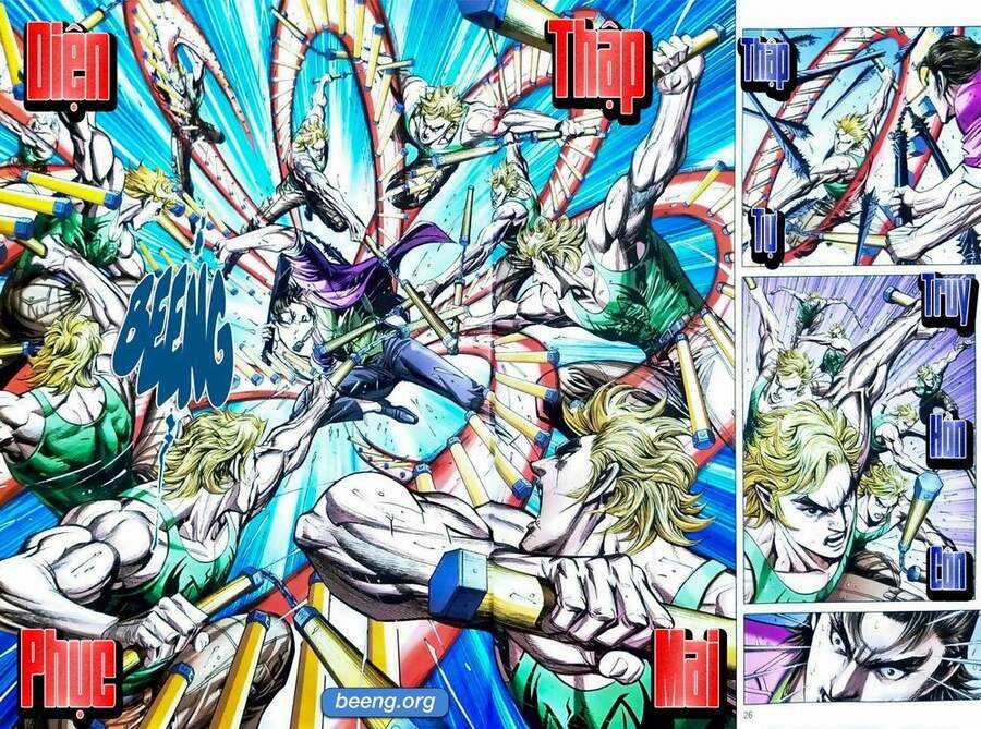 Long Hổ Môn - Chapter 1099 - Trang 27