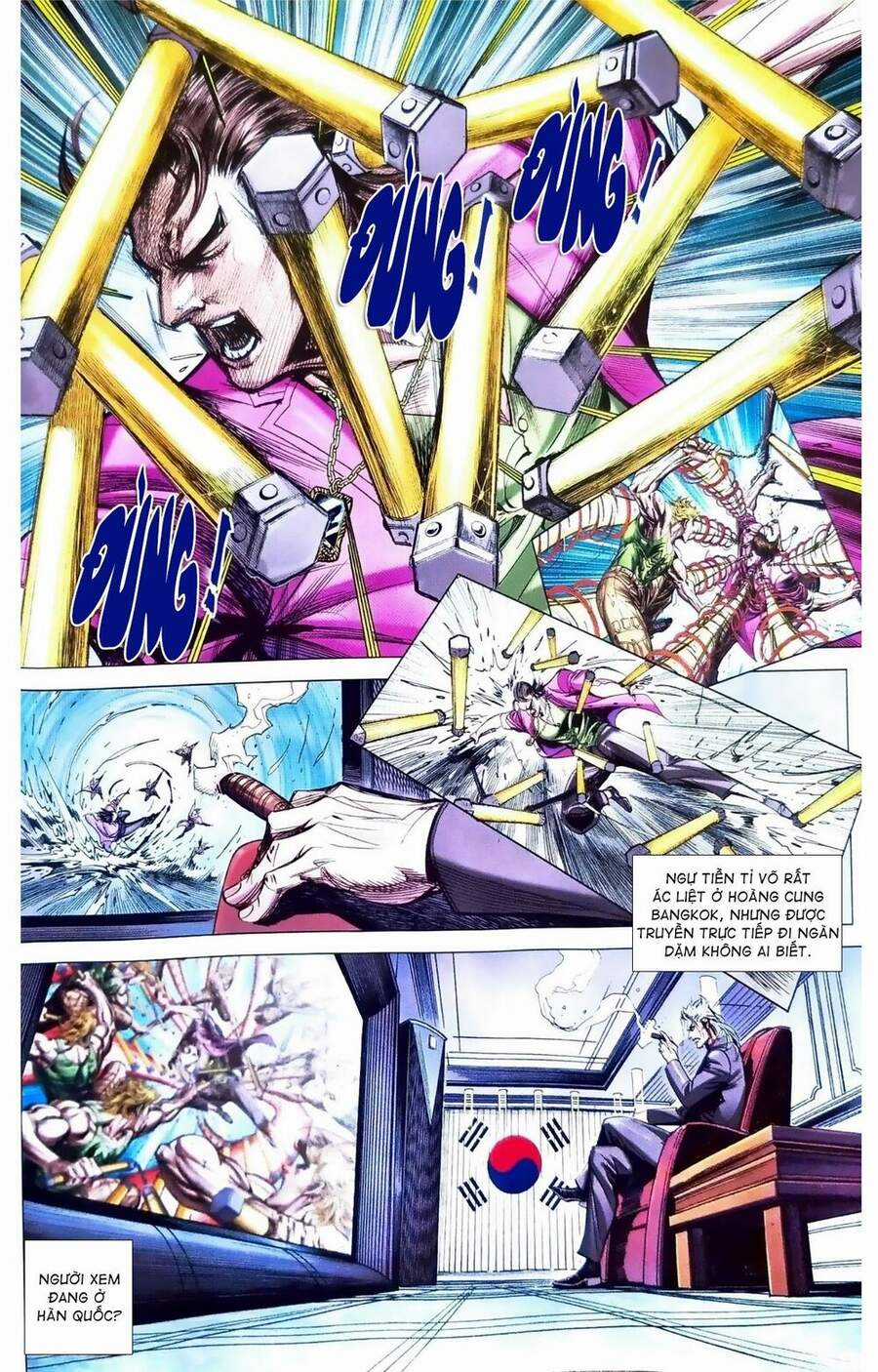 Long Hổ Môn - Chapter 1099 - Trang 28