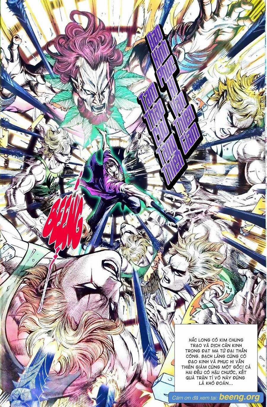 Long Hổ Môn - Chapter 1099 - Trang 30