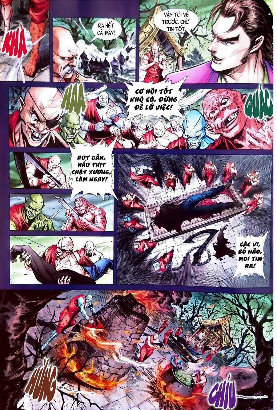 Long Hổ Môn - Chapter 1099 - Trang 4