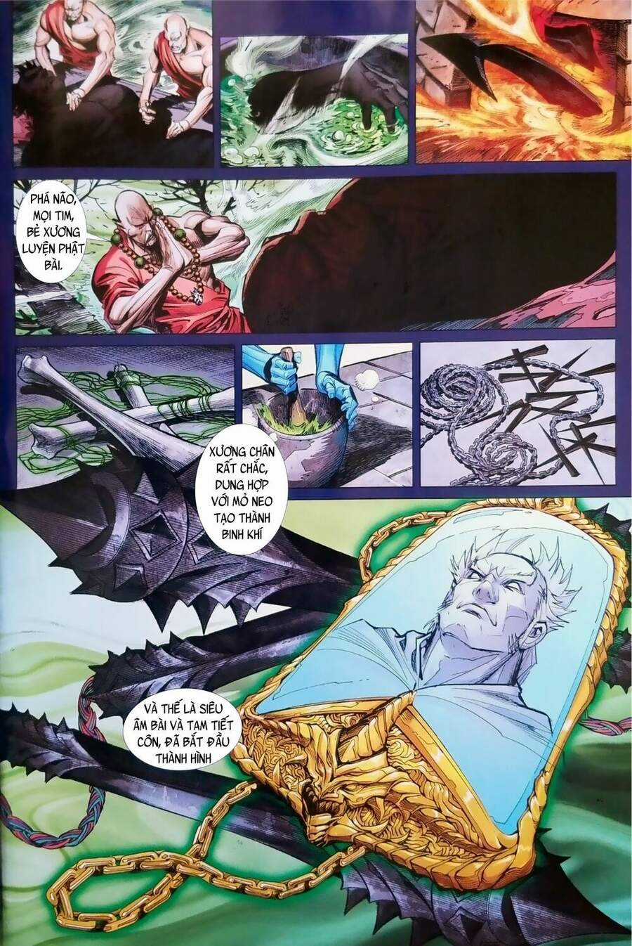 Long Hổ Môn - Chapter 1099 - Trang 5