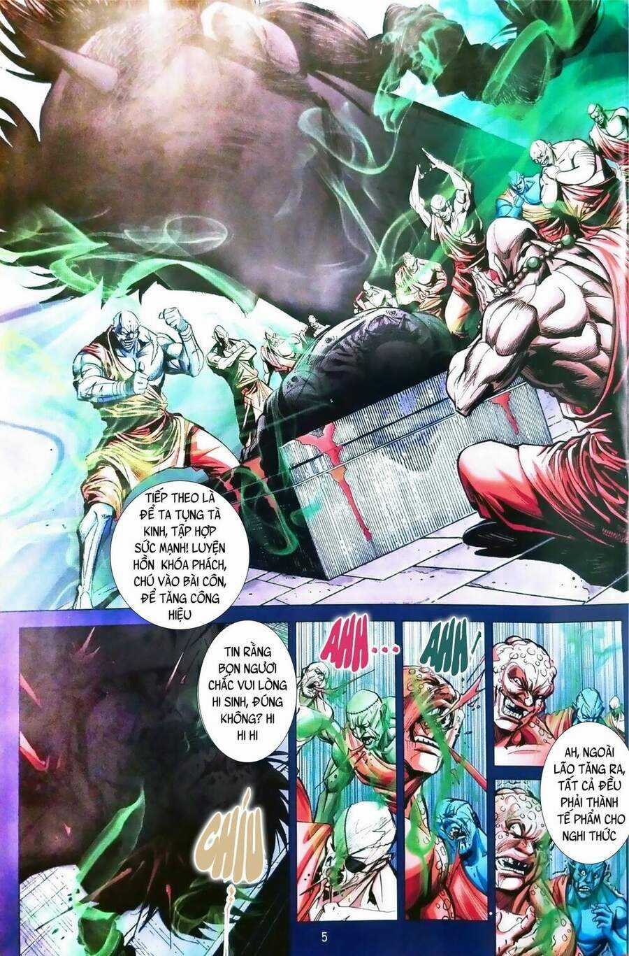 Long Hổ Môn - Chapter 1099 - Trang 6