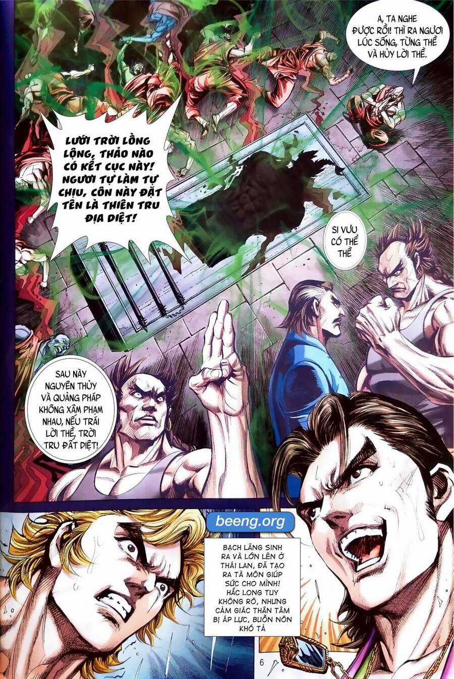 Long Hổ Môn - Chapter 1099 - Trang 7